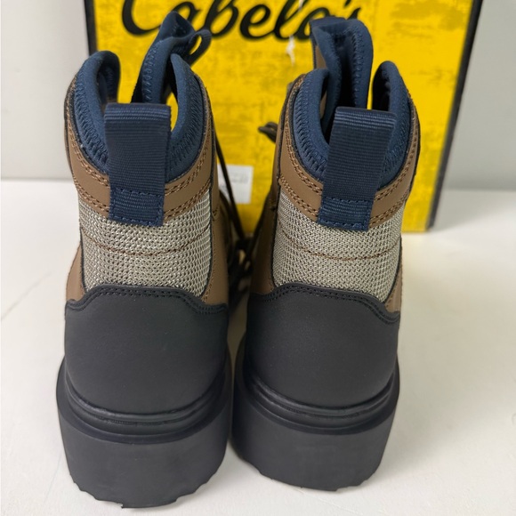 Cabela’s Women’s Ultralight Lug Sole Wading Boots w Cleats NIB Size 8 - Picture 5 of 13